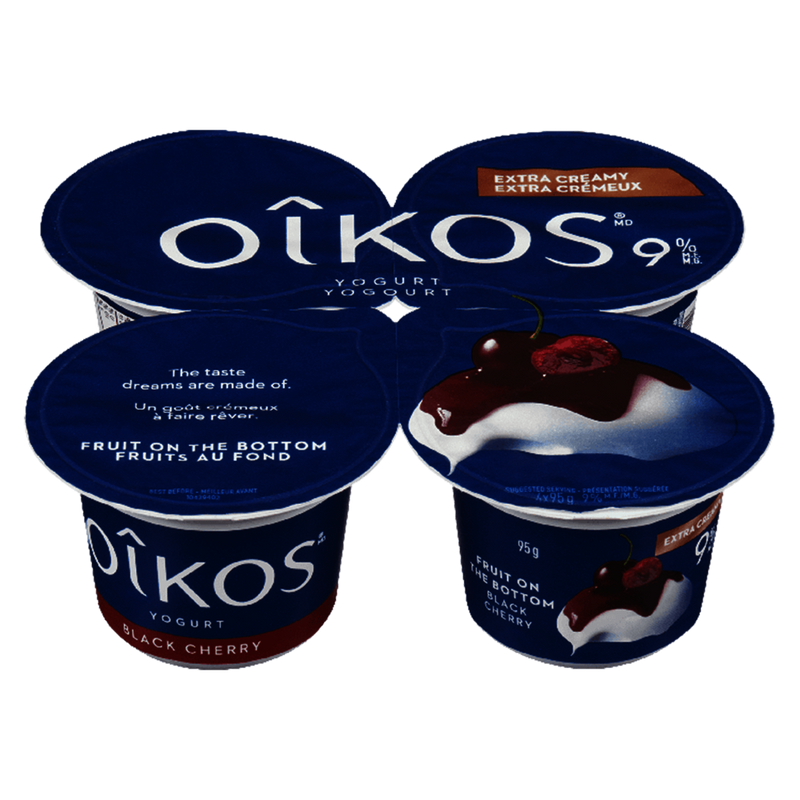 Oikos Black Cherry Yogurt [4pk]