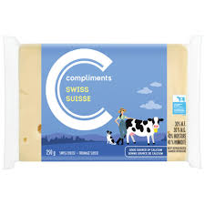 Compliments Swiss Cheese [250g]