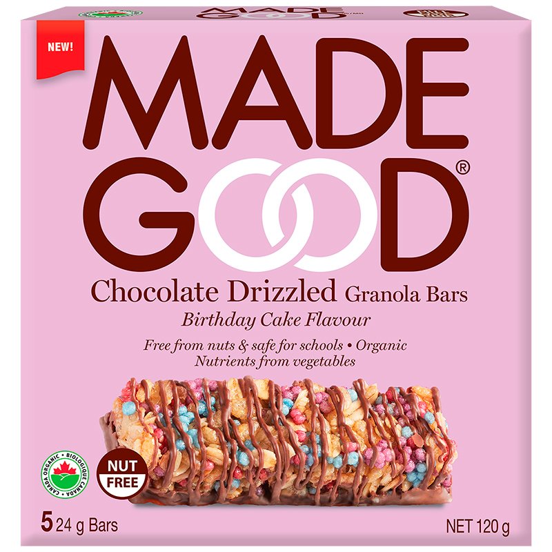 MGBirthdayCakeGranolaBars [120g]