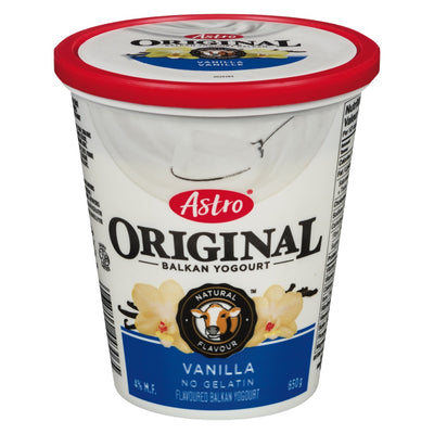 Astro Balkin Yogurt Vanilla [650g]