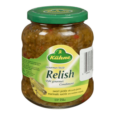 Kuhne Sweet Pickle Relish [250ml]