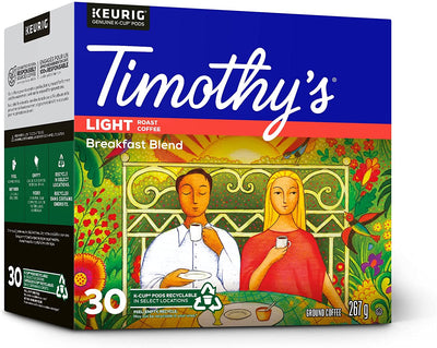 Timothy K-Cup Breakfast Blend [30pk]