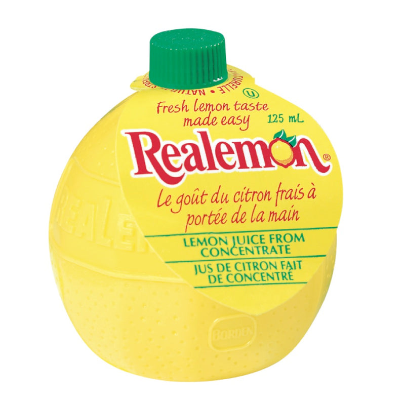 Realemon Lemon Juice [125ml]