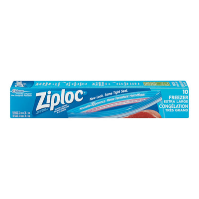 ZipLoc Freezer Bags XL [10pk]
