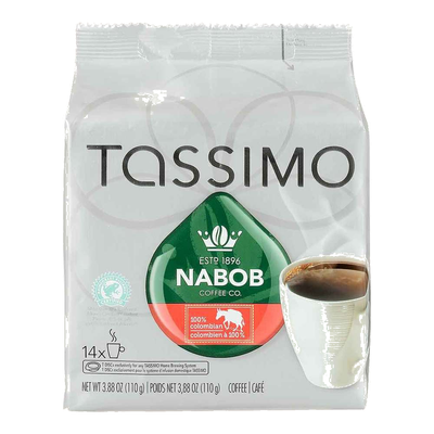 Tassimo Coffee Columbian [14pk]
