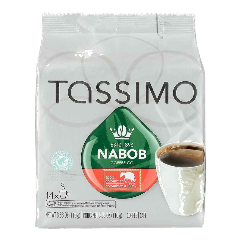 Tassimo Coffee Columbian [14pk]