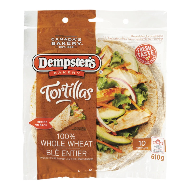DempstersTortillaWholeWheat [10pk]