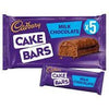 Cadbury Cake Bars 5pk
