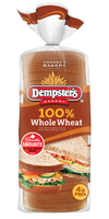 Dempster's Sandwich Bread Whole Wheat [675g]