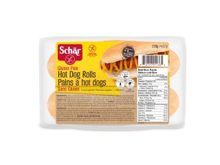 Schar Hot Dog Rolls [228g]