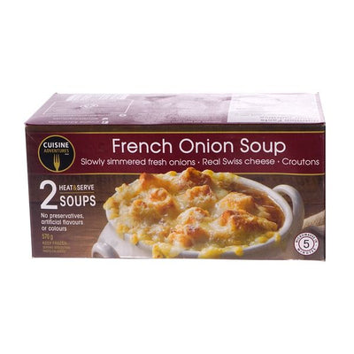 PlatsduChefFrenchOnionSoup [570g]