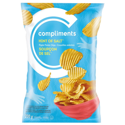 Compliments Chips Hint of Salt [200g]