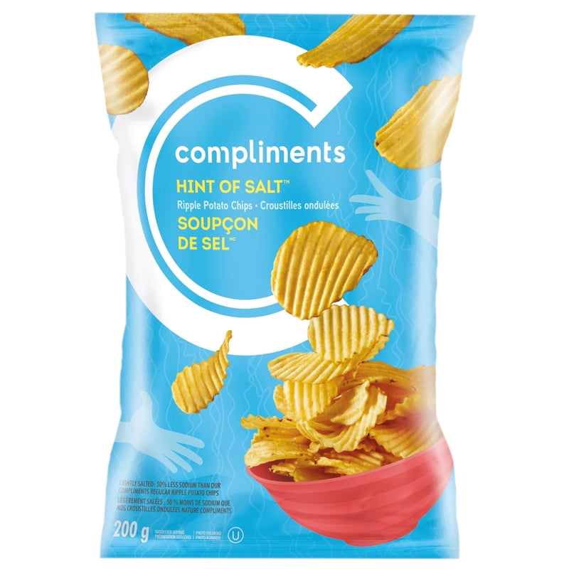 Compliments Chips Hint of Salt [200g]