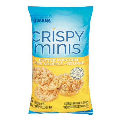Quaker Mini Rice Cakes Buttery Popcorn [100g]