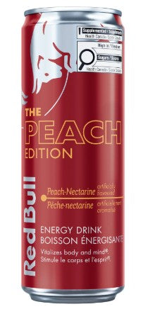 Red Bull Peach [473ml]