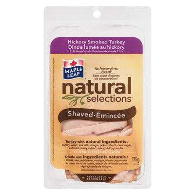 Maple Leaf Natural Selections Smoked Turkey Breast [175g]