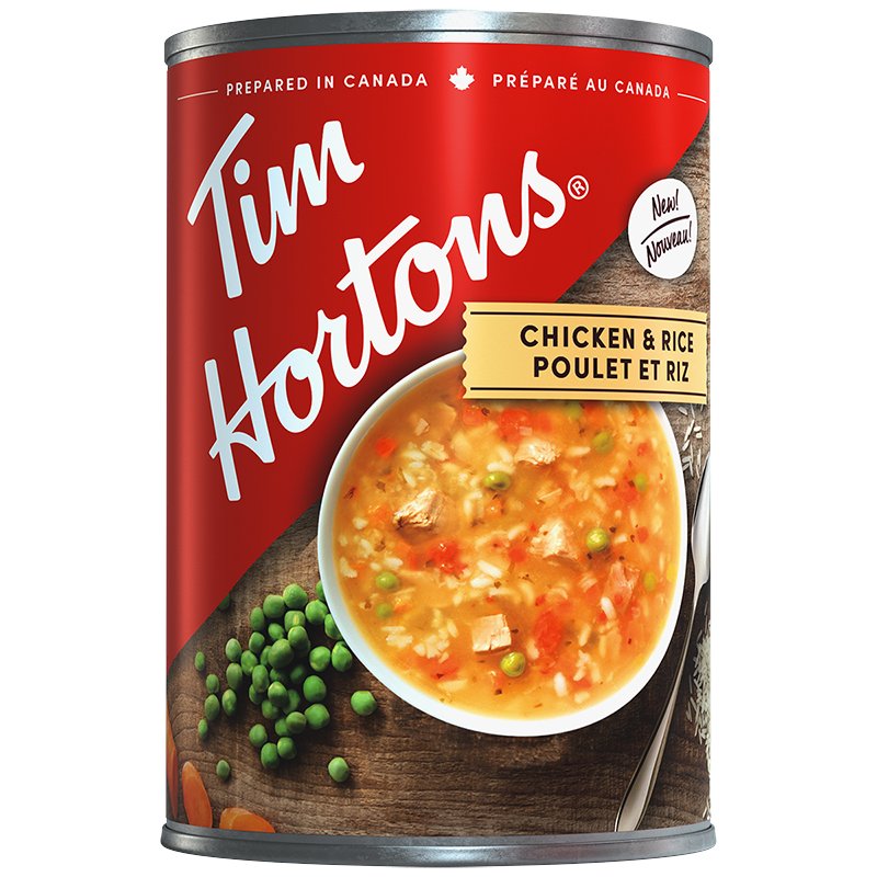 TimHortonsChicken&RiceSoup [540ml]