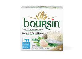 Boursin Gourmet Cheese Garlic [150g]