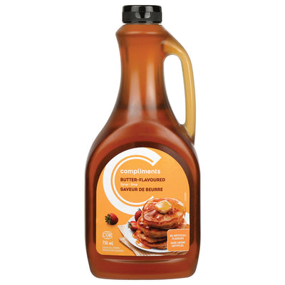 CompButterSyrup750ml [750 ml]