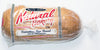 Natural Bakery Sliced Rye [900g]