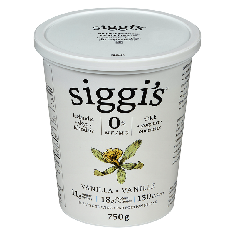 Siggis Vanilla [750g]