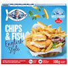 High Liner English Style Fish & Chips [550g]