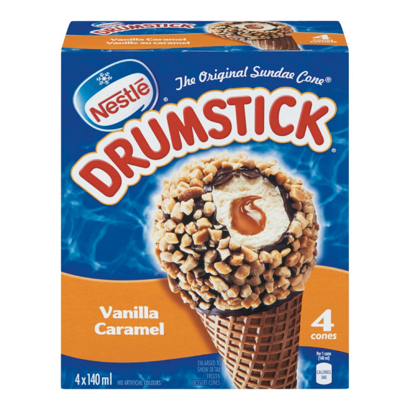 Nestle Drumstick Vanilla Caramel [4pk]