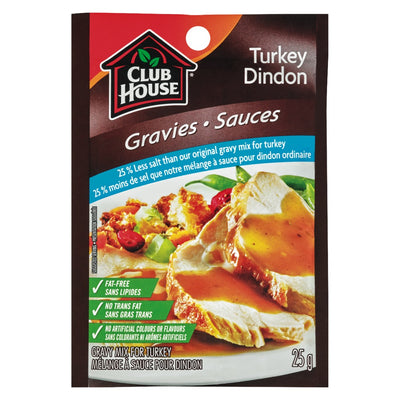 Club House Turkey Gravy Low Salt [25g]