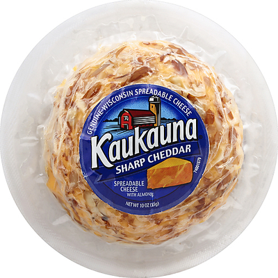 KaukaunaCheeseBallSharpChdr [170g]