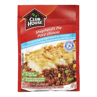 Club House GF Shepherds Pie Mix LS [47g]