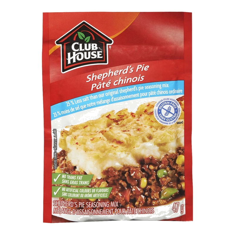 Club House GF Shepherds Pie Mix LS [47g]
