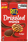 Christies Ritz Drizzled Fudge Minis [226g]