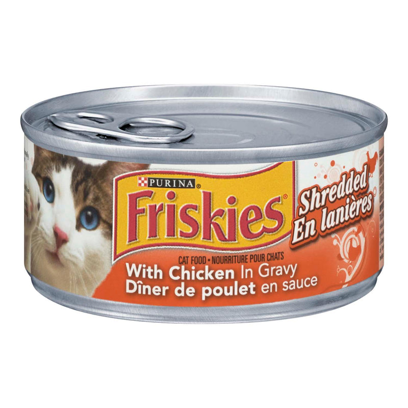 FriskiesCatFdShredded CHicken [156g]