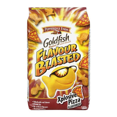 Goldfish Cracker Xplosive Pizza [180g]
