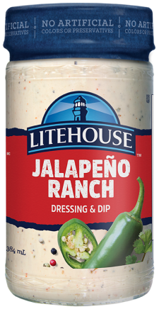 Litehouse Dressing Jalapeno [384ml]