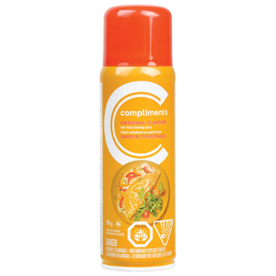 Compliments Cooking Spray [170g]