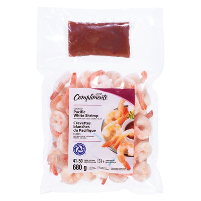 Compliments Cooked Shrimp with Sauce [568g]