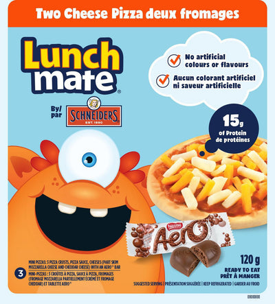 Lunch Mate Cheese Pizza [120g]