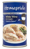 Homepride White Wine Sauce [400g]