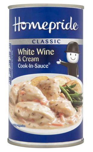 Homepride White Wine Sauce [400g]