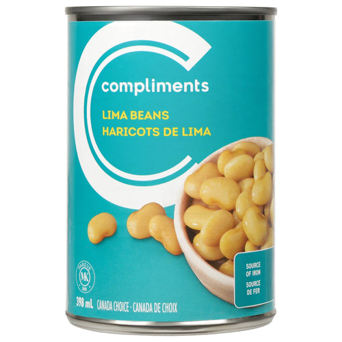 Compliments Lima Beans [398ml]