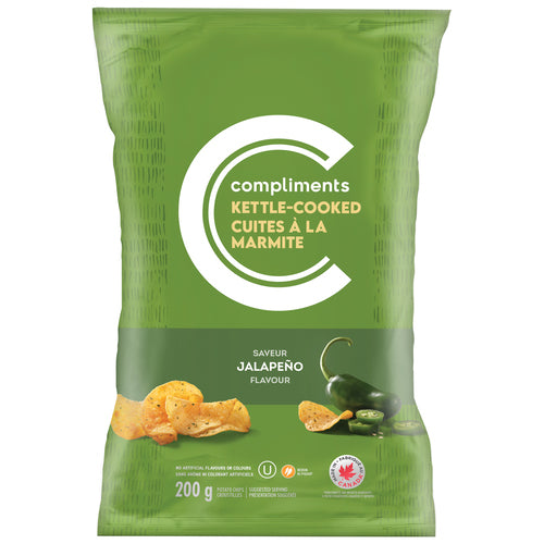 Comp Kettle Chip Jalapeno [200g]