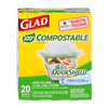 Glad Compostable Small Bag [20pk]