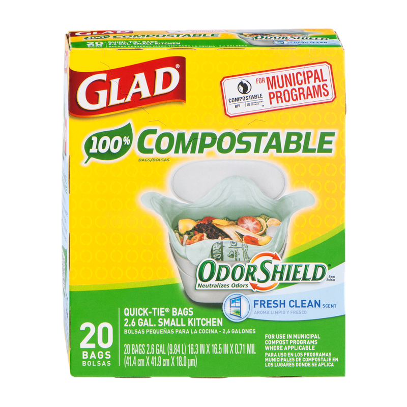 Glad Compostable Small Bag [20pk]