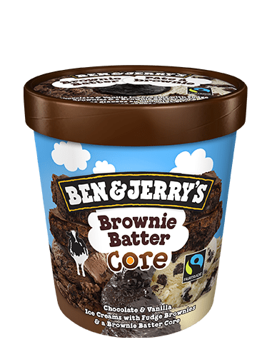 Ben&JerryBrownieCoreIceCrm [473ml]