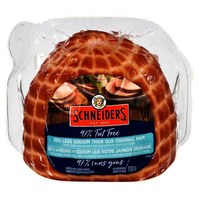 Schneiders Half Ham Fat Free Less Salt [700g]
