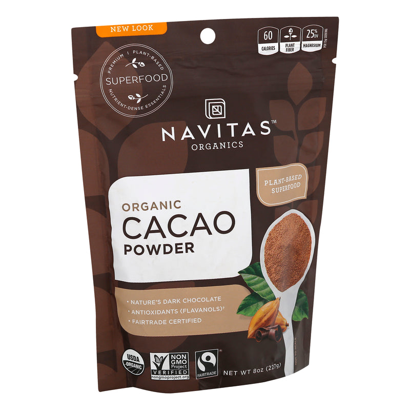 NavitaCacaoChocolatePowder [227g]