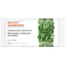Best Buy Whole Leaf Spinach [300g]