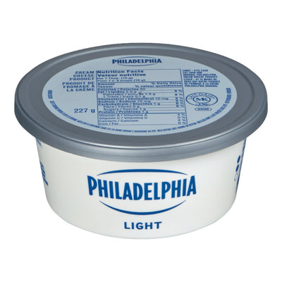 Philly Cream Cheese Spread Light Plain [227g]