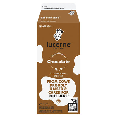 Lucerne Chocolate Milk [750ml]